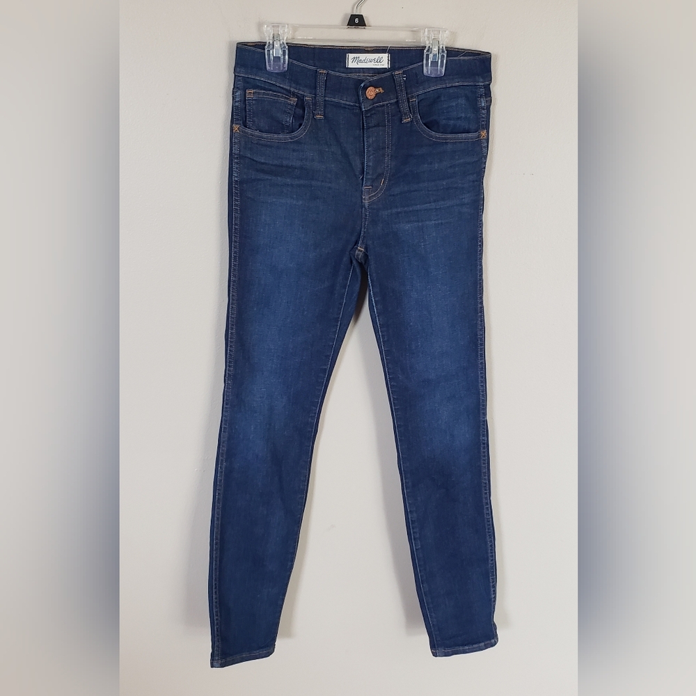 Madewell Women's High Rise Skinny Blue Jeans Size 26